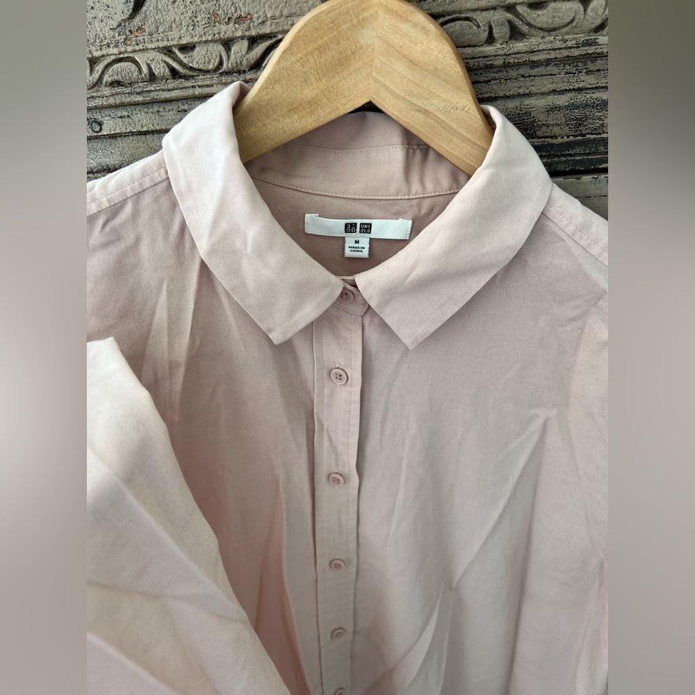 Uniqlo, top, size M